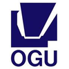 Osaka Gakuin University's official logo - OGU seal