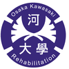 Osaka Kawasaki Rehabilitation University's official logo -  seal