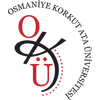 Osmaniye Korkut Ata Üniversitesi's official logo - OKÜ seal
