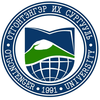 Otgontenger University's official logo - OTU seal