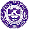 Ouachita Baptist University's official logo - OBU seal