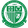 Our Lady of Fatima University's official logo - OLFU seal
