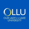 Our Lady of the Lake University's official logo - OLLU seal