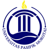 Pacific University of Morotai's official logo -  seal