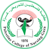 Palestine College of Nursing's official logo - PCN seal