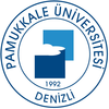 Pamukkale University's official logo - PAÜ seal