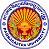 Paññāsāstra University of Cambodia's official logo - PUC seal