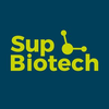 Paris Higher Institute of Biotechnology's official logo - Sup'Biotech seal