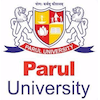 Parul University's official logo - PU seal