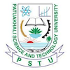 Patuakhali Science and Technology University's official logo - PSTU seal