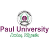 Paul University's official logo - PUA seal