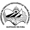 Pedagogical University Frank País García's official logo - UCPSC seal