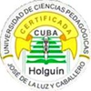 Pedagogical University José de la Luz y Caballero's official logo - UCPJLC seal