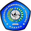 Pembangunan University of Indonesia's official logo - UPI seal