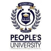 People's University's official logo -  seal