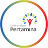 Pertamina University's official logo - UPER seal