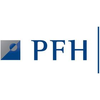 PFH Private University of Applied Sciences's official logo - PFH seal