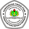 PGRI University of Palangkaraya's official logo -  seal