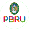 Phetchaburi Rajabhat University's official logo - PBRU seal