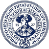 Philipps-Universität Marburg's official logo - PUM seal - ranked #164 in world university rankings 2025