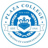 Plaza College's official logo -  seal