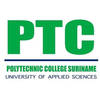 Polytechnic College Suriname's official logo - PTC seal