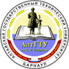 Polzunov Altai State Technical University's official logo - AltSTU seal