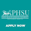 Ponce Health Sciences University's official logo - PHSU seal