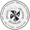 Pontifical Faculty of the Immaculate Conception's official logo - PFIC seal