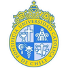 Pontificia Universidad Católica de Chile's official logo - PUC seal - ranked #24 in world university rankings 2025
