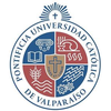 Pontificia Universidad Católica de Valparaíso's official logo - PUCV seal - ranked #94 in world university rankings 2025