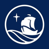 Pontificia Universidad Católica del Perú's official logo - PUCP seal - ranked #8 in world university rankings 2025