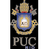 Pontifícia Universidade Católica do Rio de Janeiro's official logo - PUC-RIO seal - ranked #30 in world university rankings 2025
