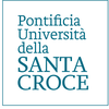 Pontificia Università della Santa Croce's official logo - PUSC seal