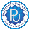 Poornima University's official logo - PU seal