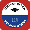 Potensi Utama University's official logo -  seal