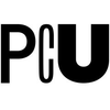 Prague City University's official logo - PCU seal