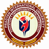 Pragyan International University's official logo - PIU seal