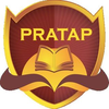 Pratap University's official logo -  seal