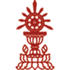 Preah Sihanouk Raja Buddhist University's official logo - PSRBU seal