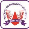 Precious Cornerstone University's official logo - PCU seal