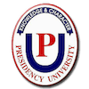 Presidency University, Bangladesh's official logo - PU seal