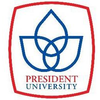 President University's official logo - UP seal