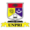 Prima University of Indonesia's official logo - UNPRI seal