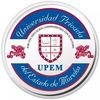 Private University of the State of Morelos's official logo - UPEM seal