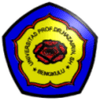 Prof Dr Hazairin SH University's official logo - UNIHAZ seal