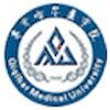 Qiqihar Medical University's official logo - QMU seal
