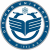 Qiqihar University's official logo -  seal