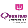 Quantum University's official logo -  seal