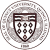 Quincy University's official logo - QU seal